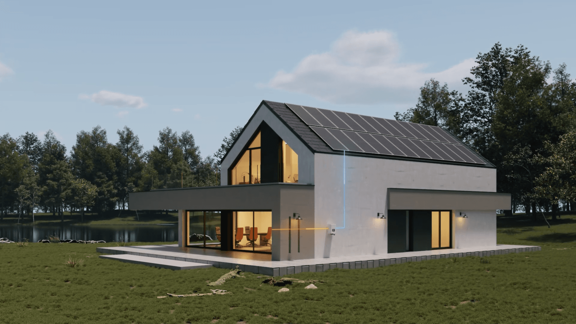 Residential grid-tied system